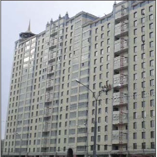 Офисно-жилой комплекс, Екатеринбург, ул. Белинского